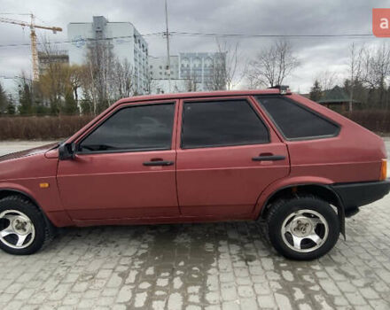 Красный ВАЗ 2109, объемом двигателя 1.5 л и пробегом 30 тыс. км за 1800 $, фото 3 на Automoto.ua