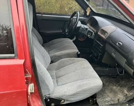 Красный ВАЗ 2109, объемом двигателя 1.5 л и пробегом 200 тыс. км за 953 $, фото 6 на Automoto.ua