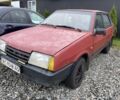 Красный ВАЗ 2109, объемом двигателя 1.5 л и пробегом 123 тыс. км за 450 $, фото 1 на Automoto.ua