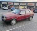 Красный ВАЗ 2109, объемом двигателя 1.5 л и пробегом 62 тыс. км за 551 $, фото 1 на Automoto.ua