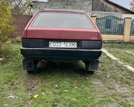 Красный ВАЗ 2109, объемом двигателя 1.5 л и пробегом 200 тыс. км за 953 $, фото 3 на Automoto.ua