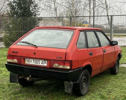 Червоний ВАЗ 2109, об'ємом двигуна 1.5 л та пробігом 248 тис. км за 950 $, фото 3 на Automoto.ua