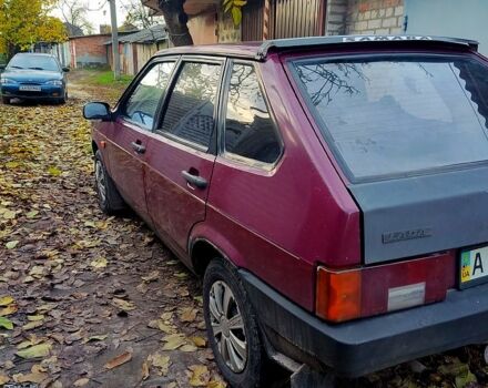 ВАЗ 2109 1996 в Харькове на Automoto.ua Красный ВАЗ 2109, объемом двигателя 1.3 л и пробегом 120 тыс. км за 900 $, фото 5 на Automoto.ua