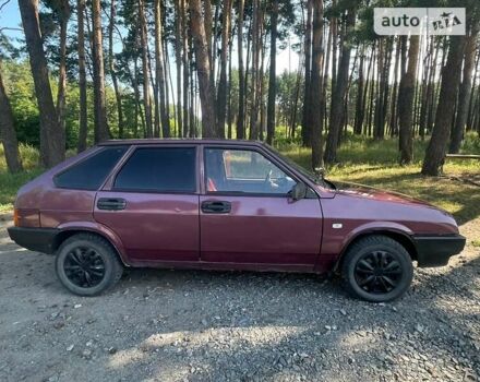 Красный ВАЗ 2109, объемом двигателя 1.5 л и пробегом 150 тыс. км за 1400 $, фото 4 на Automoto.ua