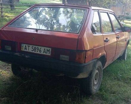 Червоний ВАЗ 2109, об'ємом двигуна 0 л та пробігом 1000 тис. км за 500 $, фото 1 на Automoto.ua