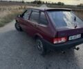 Красный ВАЗ 2109, объемом двигателя 1.5 л и пробегом 396 тыс. км за 1600 $, фото 4 на Automoto.ua