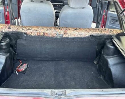 ВАЗ 2109 1996 в Тернополе на Automoto.ua Красный ВАЗ 2109, объемом двигателя 1.5 л и пробегом 1 тыс. км за 650 $, фото 12 на Automoto.ua