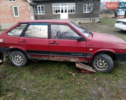 Червоний ВАЗ 2109, об'ємом двигуна 1.5 л та пробігом 250 тис. км за 600 $, фото 3 на Automoto.ua