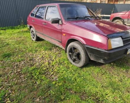 Червоний ВАЗ 2109, об'ємом двигуна 1.5 л та пробігом 100 тис. км за 1350 $, фото 2 на Automoto.ua