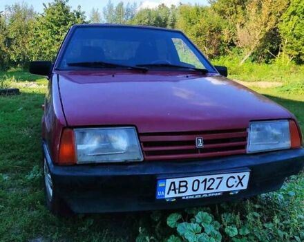 Красный ВАЗ 2109, объемом двигателя 1.5 л и пробегом 50 тыс. км за 1500 $, фото 5 на Automoto.ua