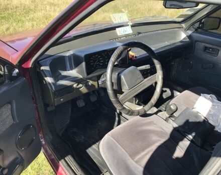 ВАЗ 2109 1996 в Владимирце на Automoto.ua Красный ВАЗ 2109, объемом двигателя 1.5 л и пробегом 77 тыс. км за 1250 $, фото 14 на Automoto.ua