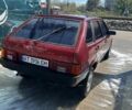 Красный ВАЗ 2109, объемом двигателя 1.5 л и пробегом 320 тыс. км за 850 $, фото 1 на Automoto.ua