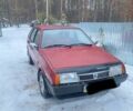 Красный ВАЗ 2109, объемом двигателя 0 л и пробегом 190 тыс. км за 818 $, фото 1 на Automoto.ua
