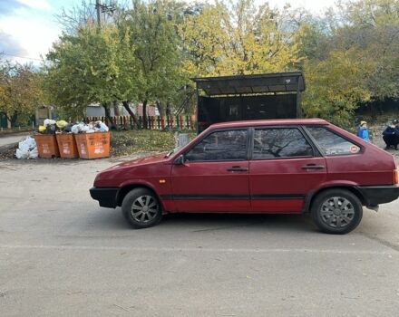 Красный ВАЗ 2109, объемом двигателя 0 л и пробегом 220 тыс. км за 900 $, фото 3 на Automoto.ua