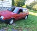 Красный ВАЗ 2109, объемом двигателя 1.5 л и пробегом 50 тыс. км за 1500 $, фото 1 на Automoto.ua