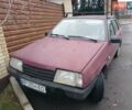 Красный ВАЗ 2109, объемом двигателя 1.5 л и пробегом 147 тыс. км за 700 $, фото 1 на Automoto.ua
