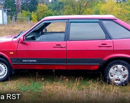 Красный ВАЗ 2109, объемом двигателя 1.5 л и пробегом 250 тыс. км за 1100 $, фото 1 на Automoto.ua