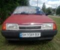 Красный ВАЗ 2109, объемом двигателя 1.5 л и пробегом 111 тыс. км за 899 $, фото 1 на Automoto.ua