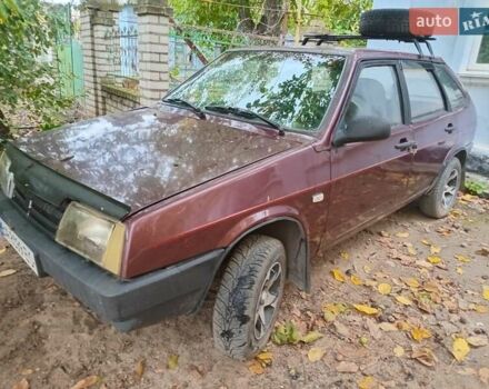 ВАЗ 2109 1996 в Николаеве на Automoto.ua Красный ВАЗ 2109, объемом двигателя 1.6 л и пробегом 320 тыс. км за 1186 $, фото 1 на Automoto.ua