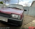 Красный ВАЗ 2109, объемом двигателя 1.5 л и пробегом 220 тыс. км за 1300 $, фото 1 на Automoto.ua