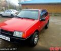 Красный ВАЗ 2109, объемом двигателя 1.5 л и пробегом 240 тыс. км за 1100 $, фото 1 на Automoto.ua