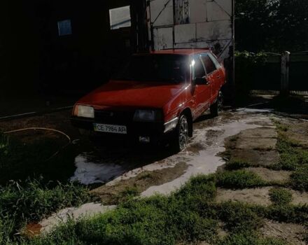 Красный ВАЗ 2109, объемом двигателя 0 л и пробегом 230 тыс. км за 573 $, фото 3 на Automoto.ua