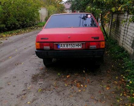 ВАЗ 2109 1996 в Харькове на Automoto.ua Красный ВАЗ 2109, объемом двигателя 1.5 л и пробегом 206 тыс. км за 800 $, фото 3 на Automoto.ua