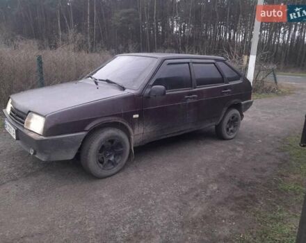 Червоний ВАЗ 2109, об'ємом двигуна 1.5 л та пробігом 235 тис. км за 750 $, фото 1 на Automoto.ua