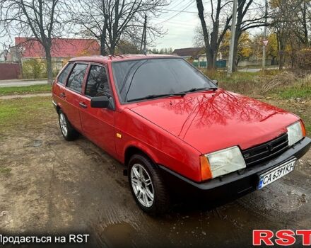 Красный ВАЗ 2109, объемом двигателя 1.5 л и пробегом 85 тыс. км за 1550 $, фото 6 на Automoto.ua