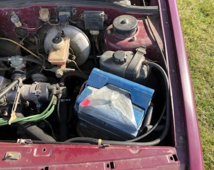 ВАЗ 2109 1996 в Владимирце на Automoto.ua Красный ВАЗ 2109, объемом двигателя 1.5 л и пробегом 77 тыс. км за 1250 $, фото 9 на Automoto.ua