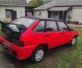 Червоний ВАЗ 2109, об'ємом двигуна 1.5 л та пробігом 194 тис. км за 700 $, фото 1 на Automoto.ua