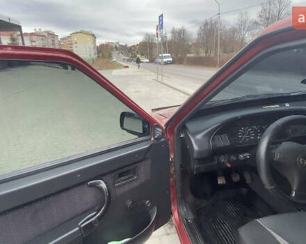 Красный ВАЗ 2109, объемом двигателя 1.5 л и пробегом 30 тыс. км за 1800 $, фото 1 на Automoto.ua