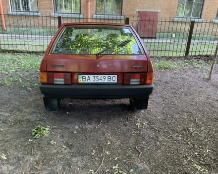 Красный ВАЗ 2109, объемом двигателя 1.5 л и пробегом 90 тыс. км за 1900 $, фото 3 на Automoto.ua
