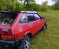 Красный ВАЗ 2109, объемом двигателя 1.5 л и пробегом 61 тыс. км за 1450 $, фото 4 на Automoto.ua