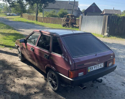 Красный ВАЗ 2109, объемом двигателя 1.5 л и пробегом 150 тыс. км за 1400 $, фото 2 на Automoto.ua
