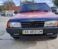 Красный ВАЗ 2109, объемом двигателя 1.5 л и пробегом 100 тыс. км за 1900 $, фото 1 на Automoto.ua