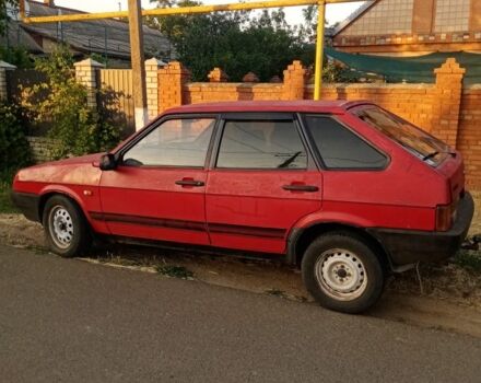 Красный ВАЗ 2109, объемом двигателя 0 л и пробегом 182 тыс. км за 700 $, фото 2 на Automoto.ua