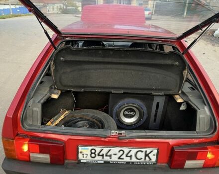 Красный ВАЗ 2109, объемом двигателя 0 л и пробегом 220 тыс. км за 900 $, фото 4 на Automoto.ua