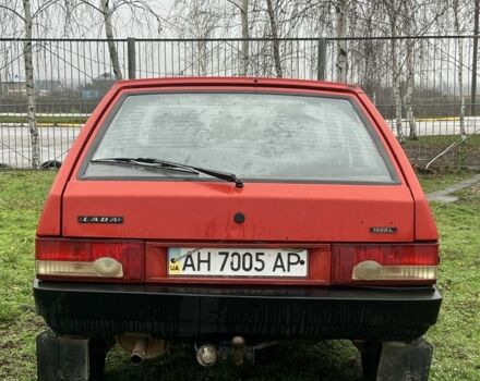 Червоний ВАЗ 2109, об'ємом двигуна 1.5 л та пробігом 248 тис. км за 950 $, фото 4 на Automoto.ua