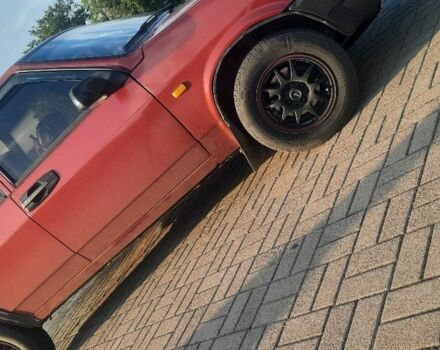 Красный ВАЗ 2109, объемом двигателя 1.3 л и пробегом 58 тыс. км за 1181 $, фото 1 на Automoto.ua