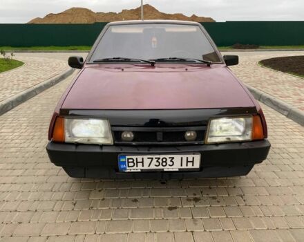 Червоний ВАЗ 2109, об'ємом двигуна 1.5 л та пробігом 121 тис. км за 1650 $, фото 2 на Automoto.ua