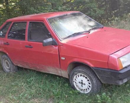 Червоний ВАЗ 2109, об'ємом двигуна 0 л та пробігом 1000 тис. км за 500 $, фото 3 на Automoto.ua