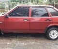 Красный ВАЗ 2109, объемом двигателя 1.5 л и пробегом 186 тыс. км за 1200 $, фото 6 на Automoto.ua