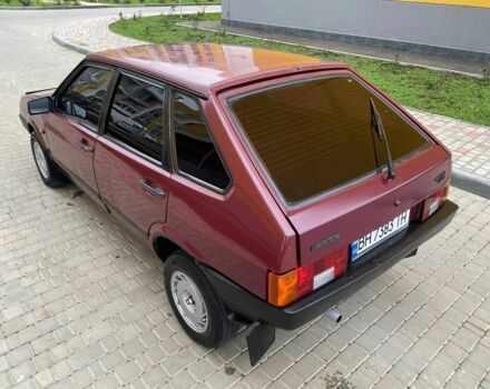 Червоний ВАЗ 2109, об'ємом двигуна 1.5 л та пробігом 121 тис. км за 1650 $, фото 6 на Automoto.ua