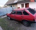 Красный ВАЗ 2109, объемом двигателя 1.3 л и пробегом 98 тыс. км за 550 $, фото 1 на Automoto.ua