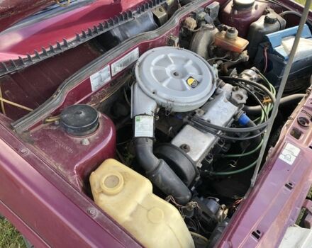 ВАЗ 2109 1996 в Владимирце на Automoto.ua Красный ВАЗ 2109, объемом двигателя 1.5 л и пробегом 77 тыс. км за 1250 $, фото 4 на Automoto.ua