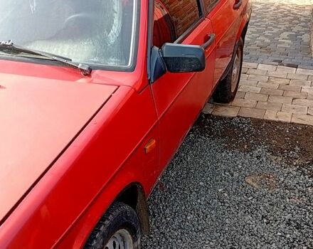 Красный ВАЗ 2109, объемом двигателя 1.5 л и пробегом 150 тыс. км за 899 $, фото 1 на Automoto.ua