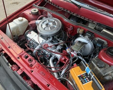 Красный ВАЗ 2109, объемом двигателя 0 л и пробегом 220 тыс. км за 900 $, фото 5 на Automoto.ua