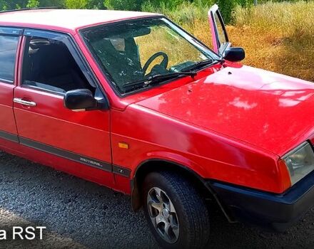 Красный ВАЗ 2109, объемом двигателя 1.5 л и пробегом 0 тыс. км за 1100 $, фото 5 на Automoto.ua