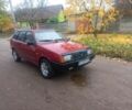 Красный ВАЗ 2109, объемом двигателя 1.5 л и пробегом 200 тыс. км за 1300 $, фото 1 на Automoto.ua